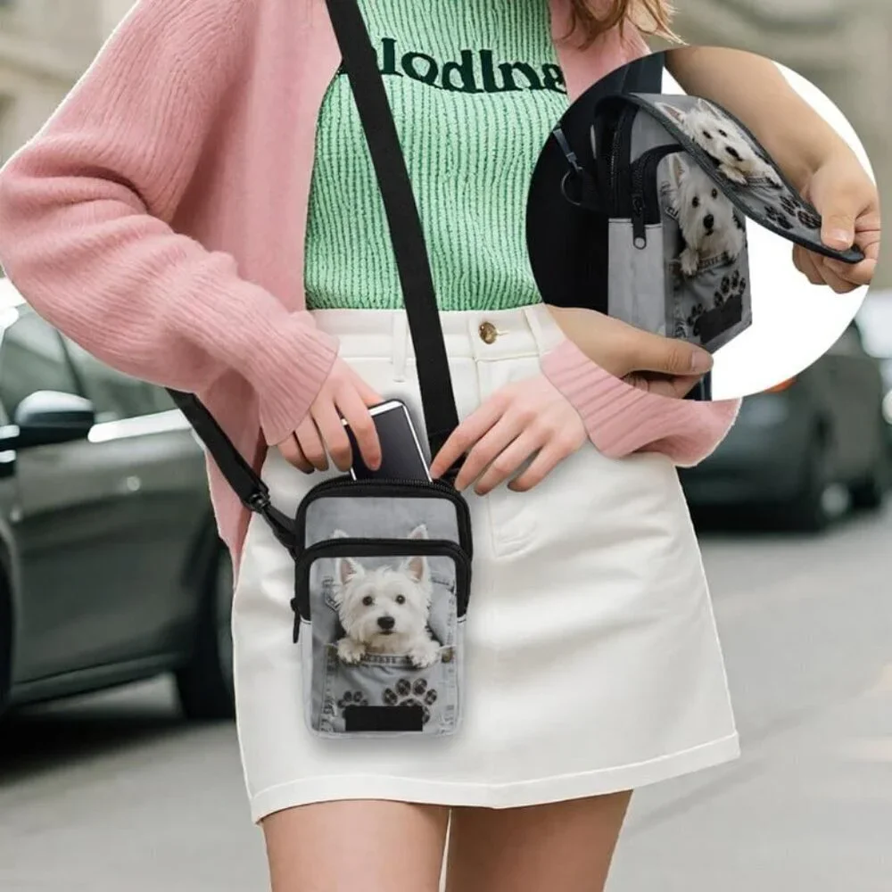 Mini Crossbody Bag Women Phone Purse Small Shoulder Messenger Tote